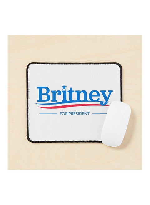 Britney 4 President Mouse Pad Multicolour
