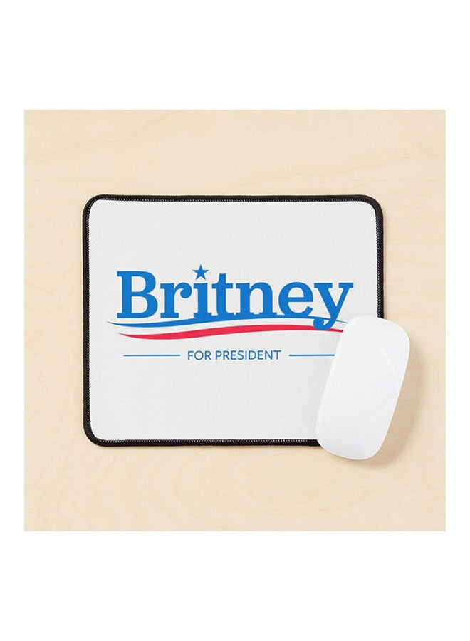 Generic - Britney 4 President Mouse Pad Multicolour - Image 1