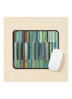 Etchnic Scandinavian Vertical Line Mouse Pad Multicolour