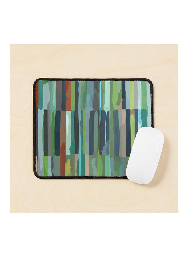Generic - Etchnic Scandinavian Vertical Line Mouse Pad Multicolour - Image 1