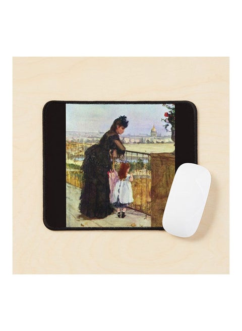 Balcony Mouse Pad Multicolour