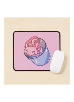 Axolotl In A Bucket Mouse Pad Multicolour