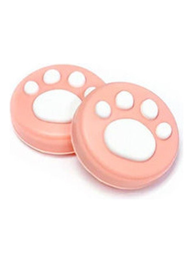 Pastel Bunny Paw Thumbstick Grips For Nintendo Switch