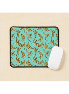 Banana Peels Pattern Mouse Pad Multicolour