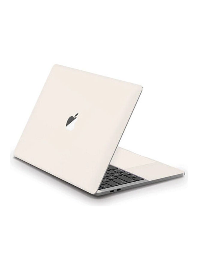 Generic Creme Collection Skin For Macbook Pro 13 Touch Bar (2016 2019) Multicolour 