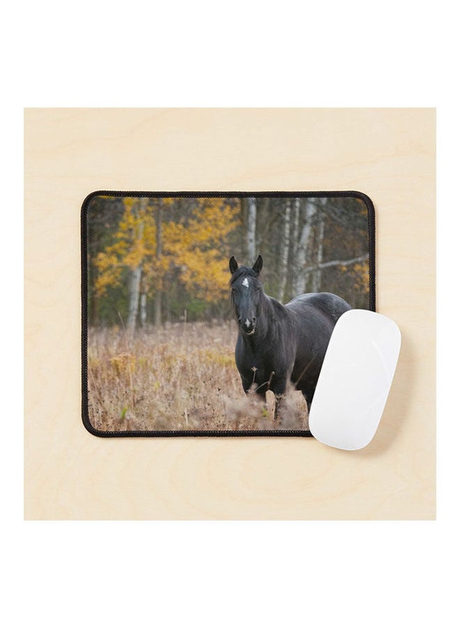 Horse Mouse Pad Multicolour