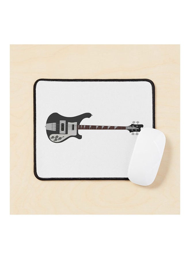 Rickenbacker Bass Guitar Mouse Pad Multicolour 