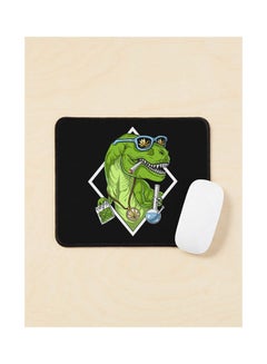 T Rex Dinosaur Stoner Mouse Pad Multicolour