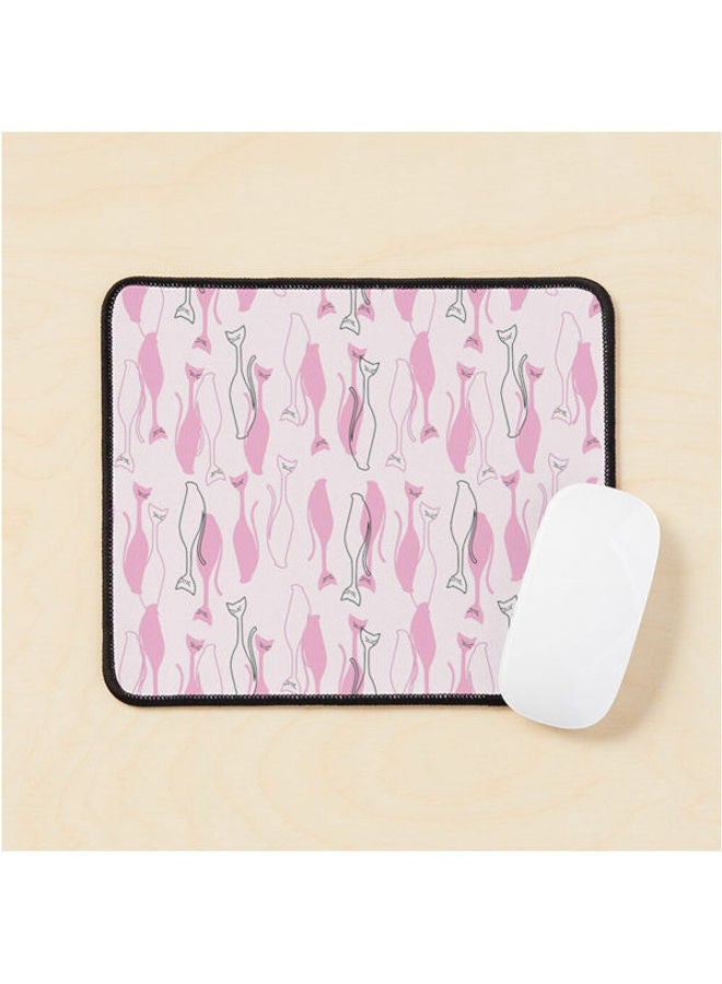 Generic - Atomic Kitties Mouse Pad Multicolour - Image 1