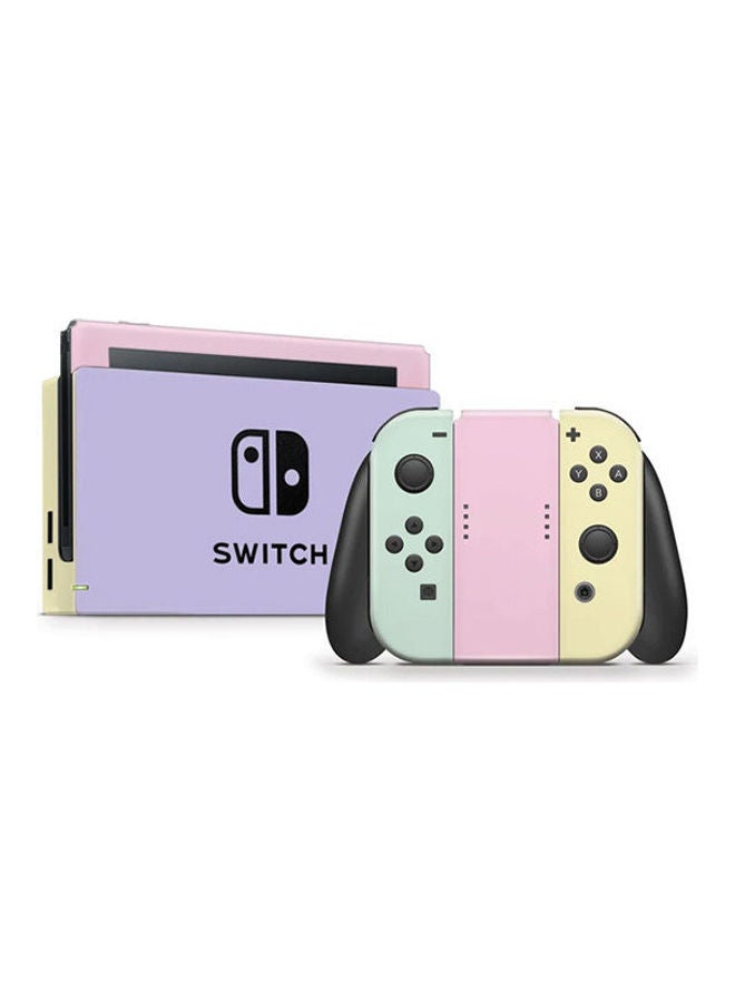 غطاء حماية كولور ويف 1984 لجهاز نينتندو سويتش