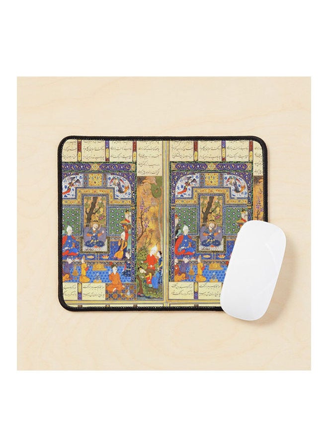 Shahnameh 1St Design Mouse Pad Multicolour