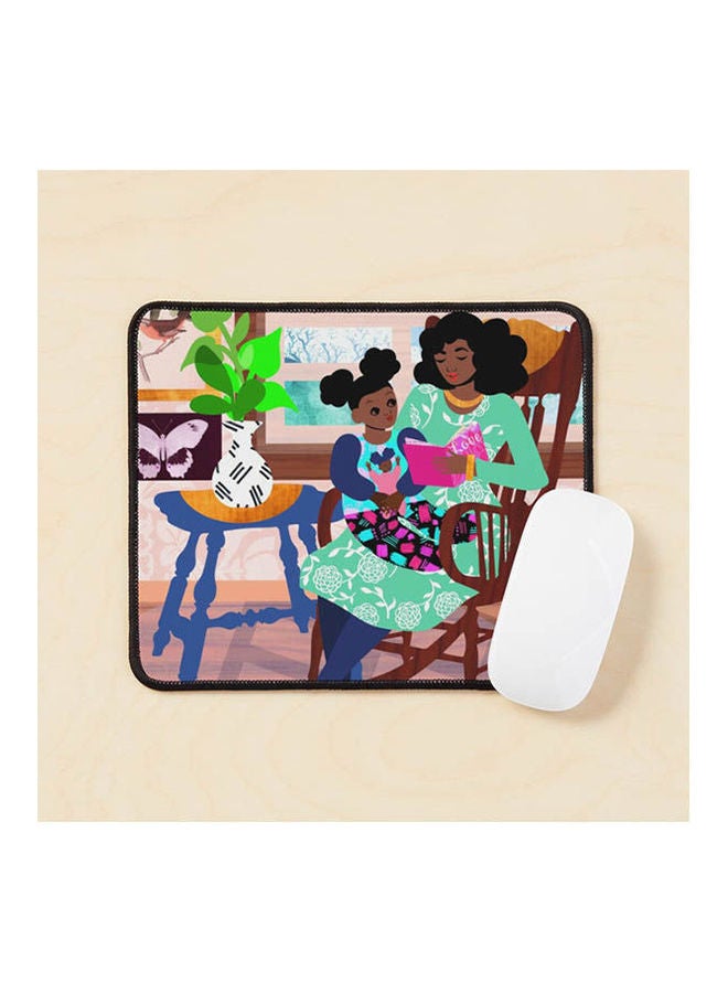 Rocking Chair Mouse Pad Multicolour