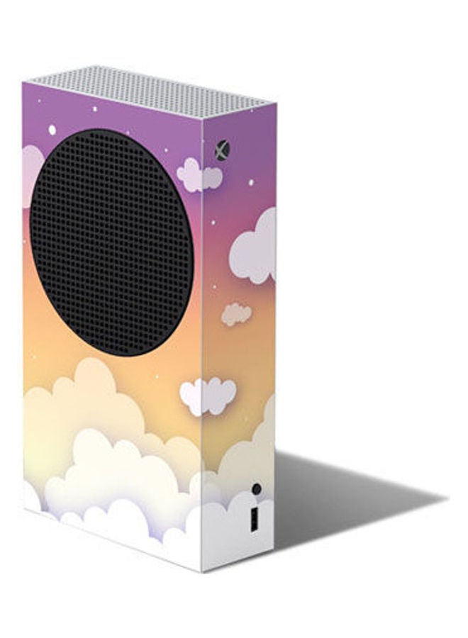 Sunset Clouds In The Sky Skin For Xbox Series S