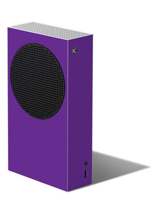 Violet Skin For Xbox Series S