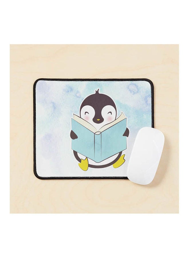 Generic Penguin Reads Mouse Pad Multicolour 