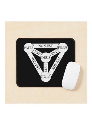 Shield Of The Trinity Mouse Pad Multicolour - v1643475363/N52503176A_1