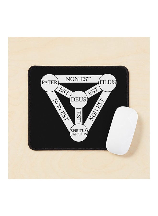 Generic - Shield Of The Trinity Mouse Pad Multicolour - Image 1