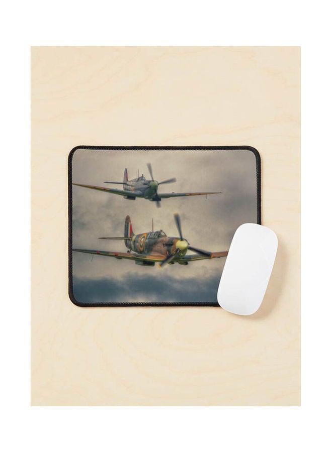 Spitfire Flypast Mouse Pad Multicolour