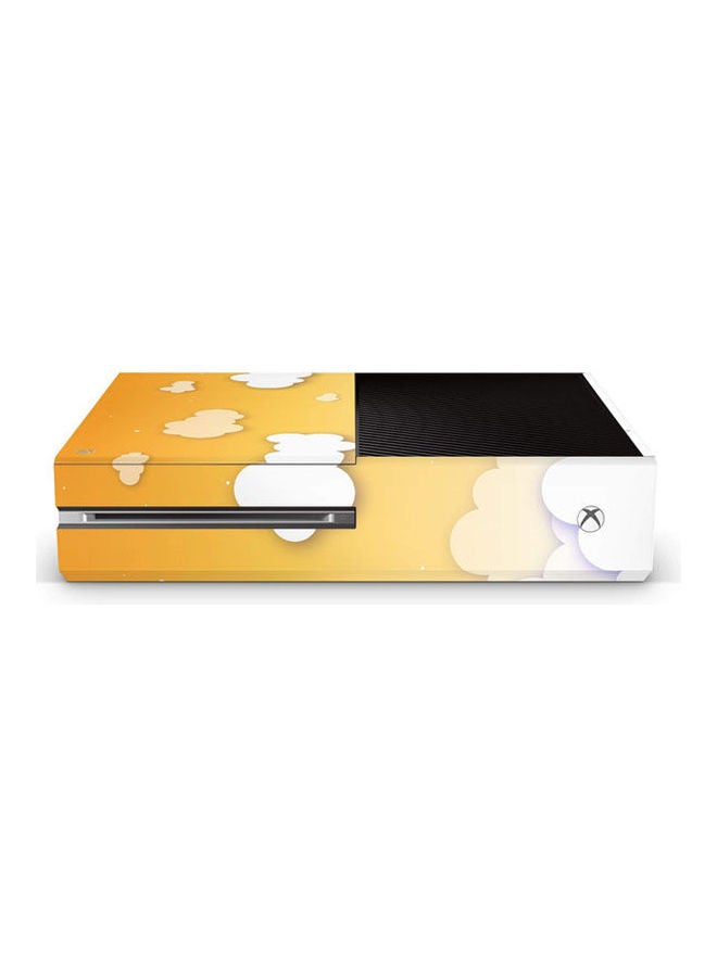 Yellow Clouds In The Sky Skin For Xbox