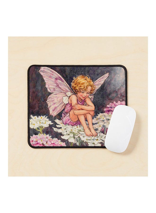 The Candytuft Fairy Mouse Pad Multicolour