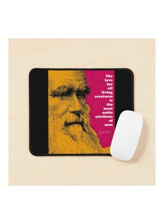 Charles Darwin Quote Mouse Pad Multicolour