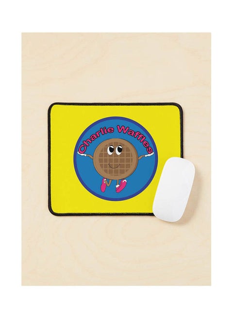 Charlie Waffles Mouse Pad Multicolour