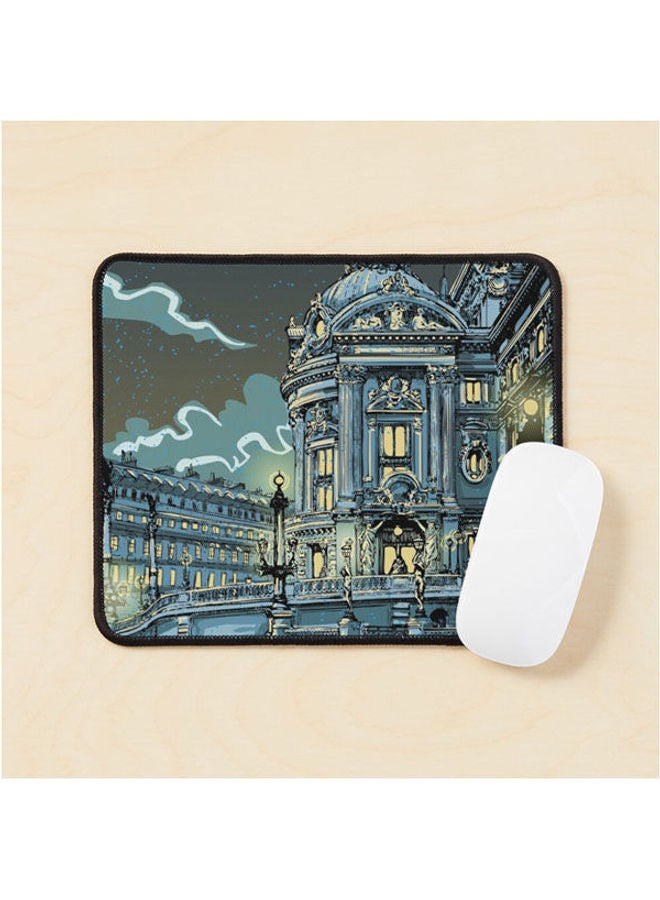 Generic Op%C3%A9Ra De Paris At Night Mouse Pad Multicolour 