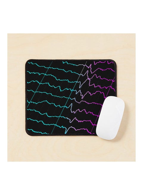 Eeg Epoch Mouse Pad Multicolour
