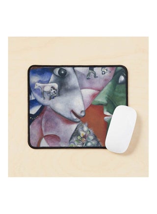 Marc Chagall I And The Village Mouse Pad Multicolour - v1643475402/N52498206A_1