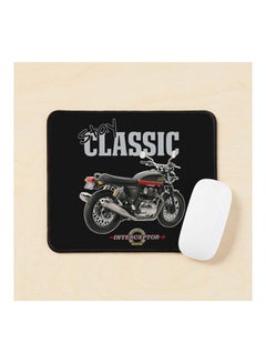 Royal Enfield Interceptor Designs Mouse Pad Multicolour