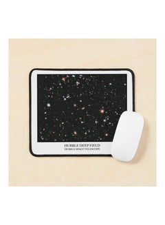 Space Galaxy Stars Hubble Deep Field Mouse Pad Multicolour