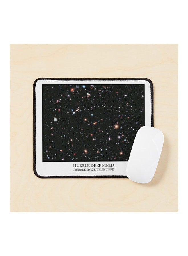 Generic - Space Galaxy Stars Hubble Deep Field Mouse Pad Multicolour - Image 1