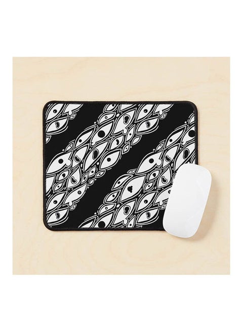 Eyes Mouse Pad Multicolour