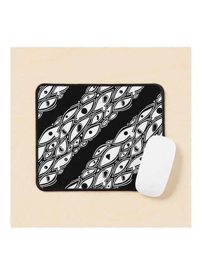 Generic - Eyes Mouse Pad Multicolour - Image 1