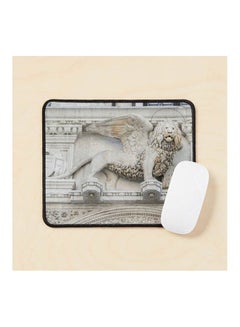 Generic Classic Venetian Saint Marks Winged Lion Leone Alato Di San Marco Mouse Pad Multicolour 