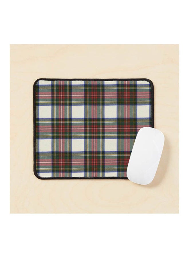 Stewart Dress M Original Scottish Tartan Mouse Pad Multicolour 