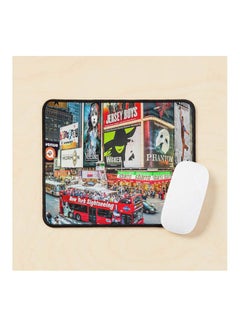 Generic Times Square Ii Special Edition I Mouse Pad Multicolour 