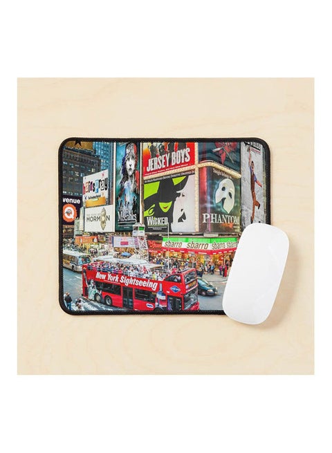 Times Square Ii Special Edition I Mouse Pad Multicolour