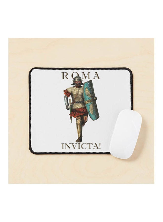 Roma Invicta Mouse Pad Multicolour