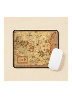 Map Mouse Pad Multicolour