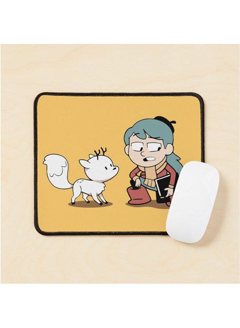 Hilda And Twig Mouse Pad Multicolour