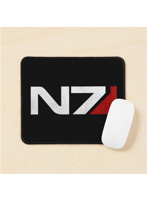 Mass Effect N7 Mouse Pad Multicolour