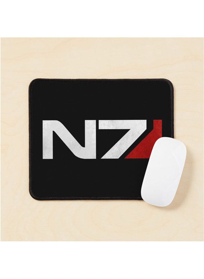 Mass Effect N7 Mouse Pad Multicolour