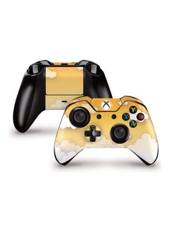 Yellow Clouds In The Sky Skin For Xbox One Controller