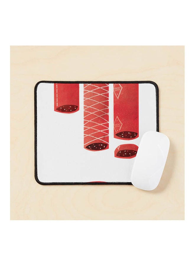 Salami Mouse Pad Multicolour