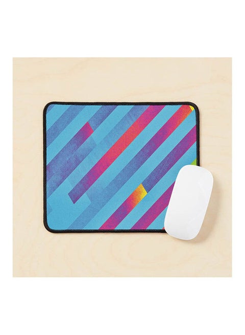 Pattern 1 Mouse Pad Multicolour