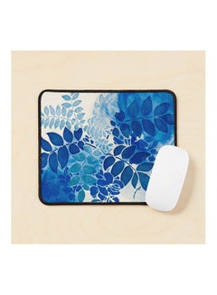 Bouquet Bleu Abstrai Abstract Bouquet Mouse Pad Multicolour