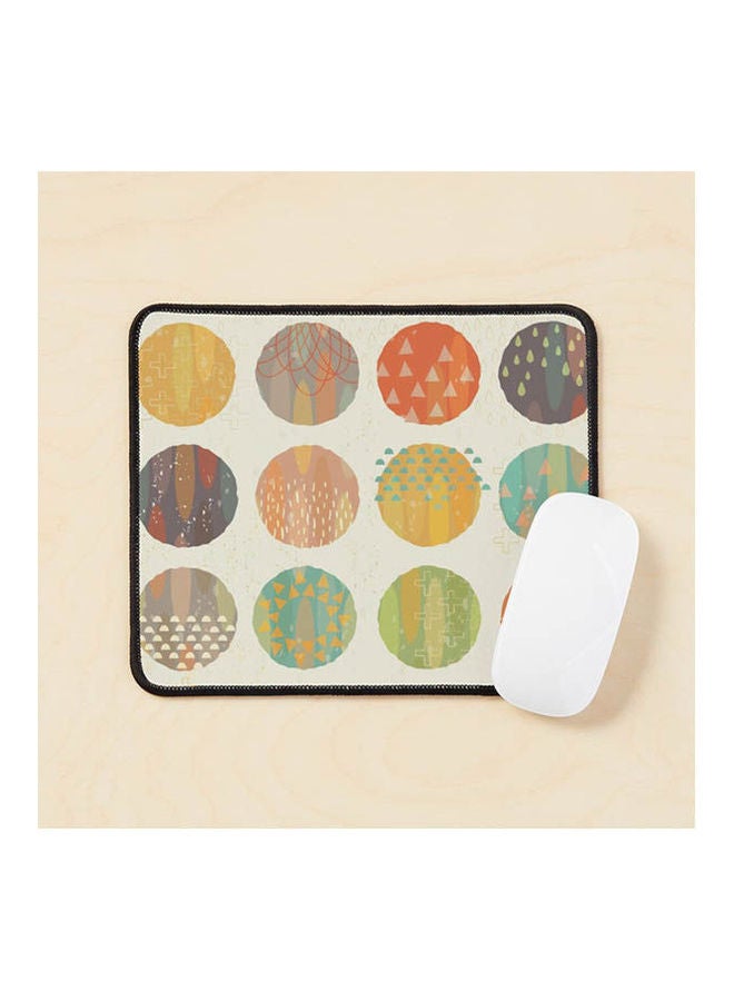 Celestial Bodies Mouse Pad Multicolour 