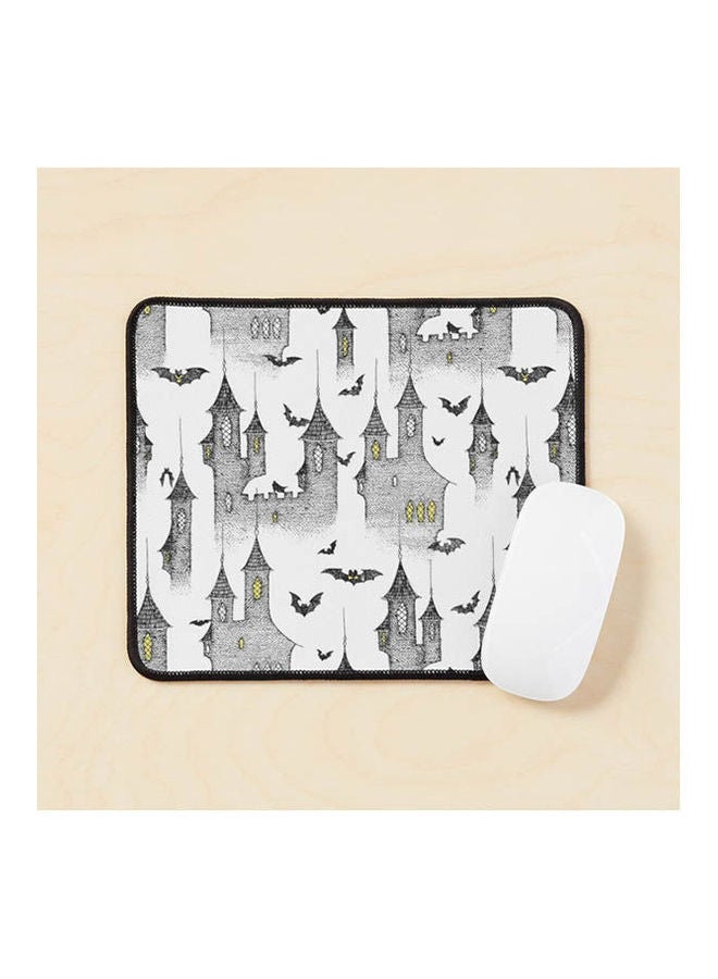 Generic - Vampire Castle In The Fog Mouse Pad Multicolour - Image 1