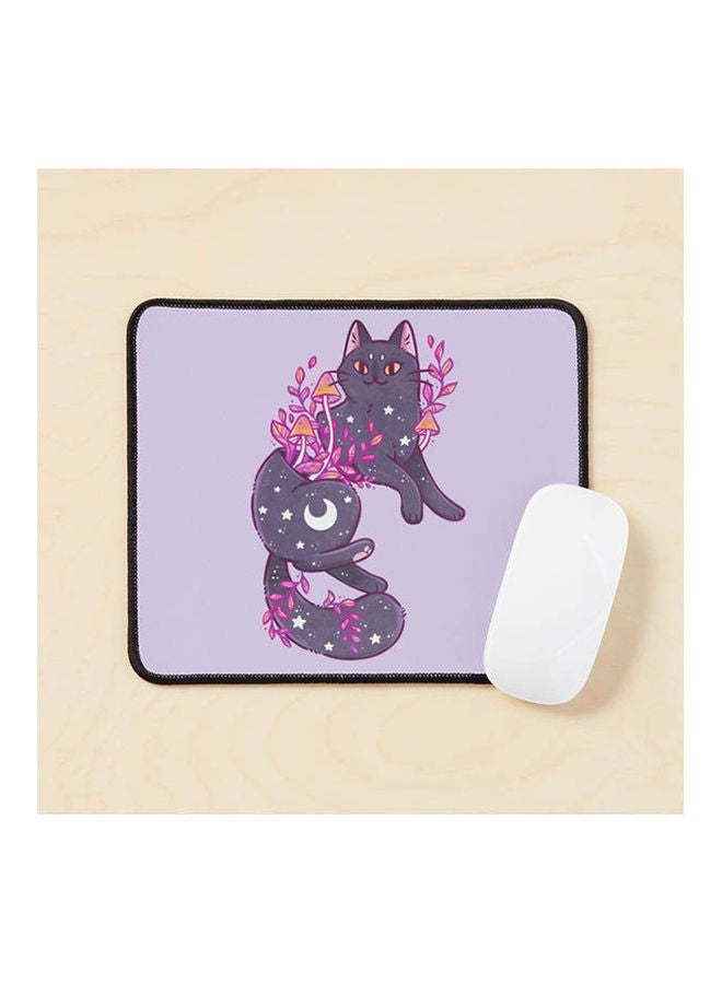Inner Nature Purple Mouse Pad Multicolour